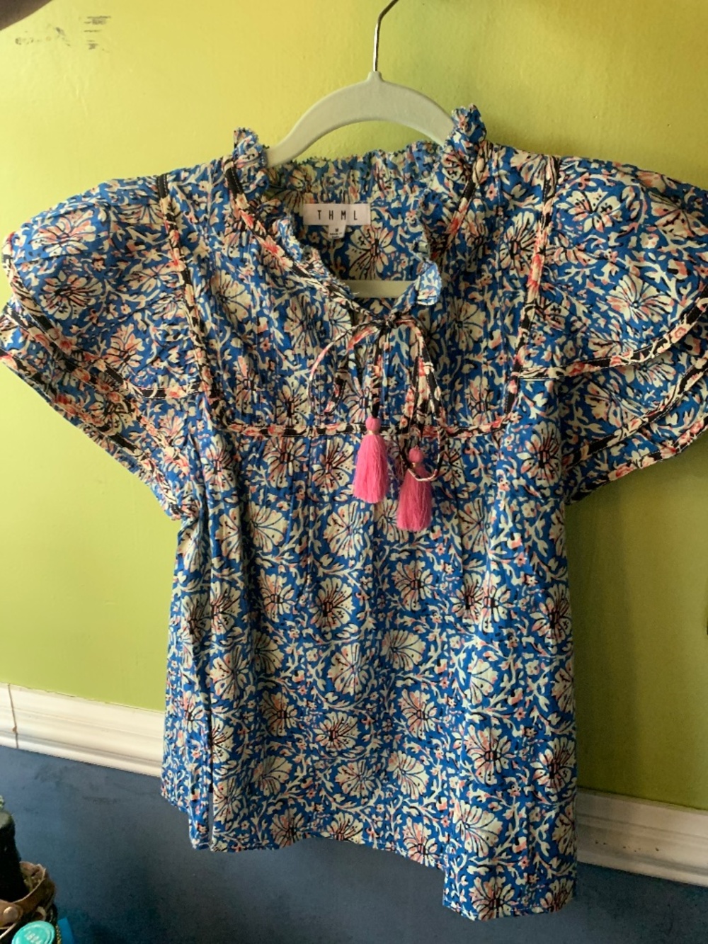 THML Floral Top